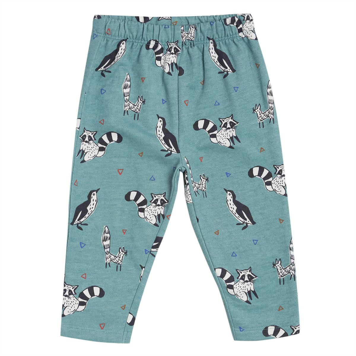 Boys Multi T-Shirt and Knit Bottom