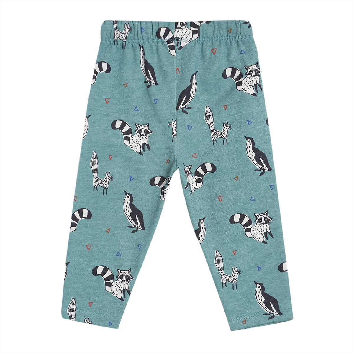 Boys Multi T-Shirt and Knit Bottom