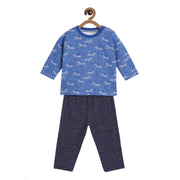 Boys Multi T-Shirt and Knit Bottom