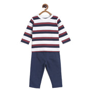 Boys Multi T-Shirt and Knit Bottom