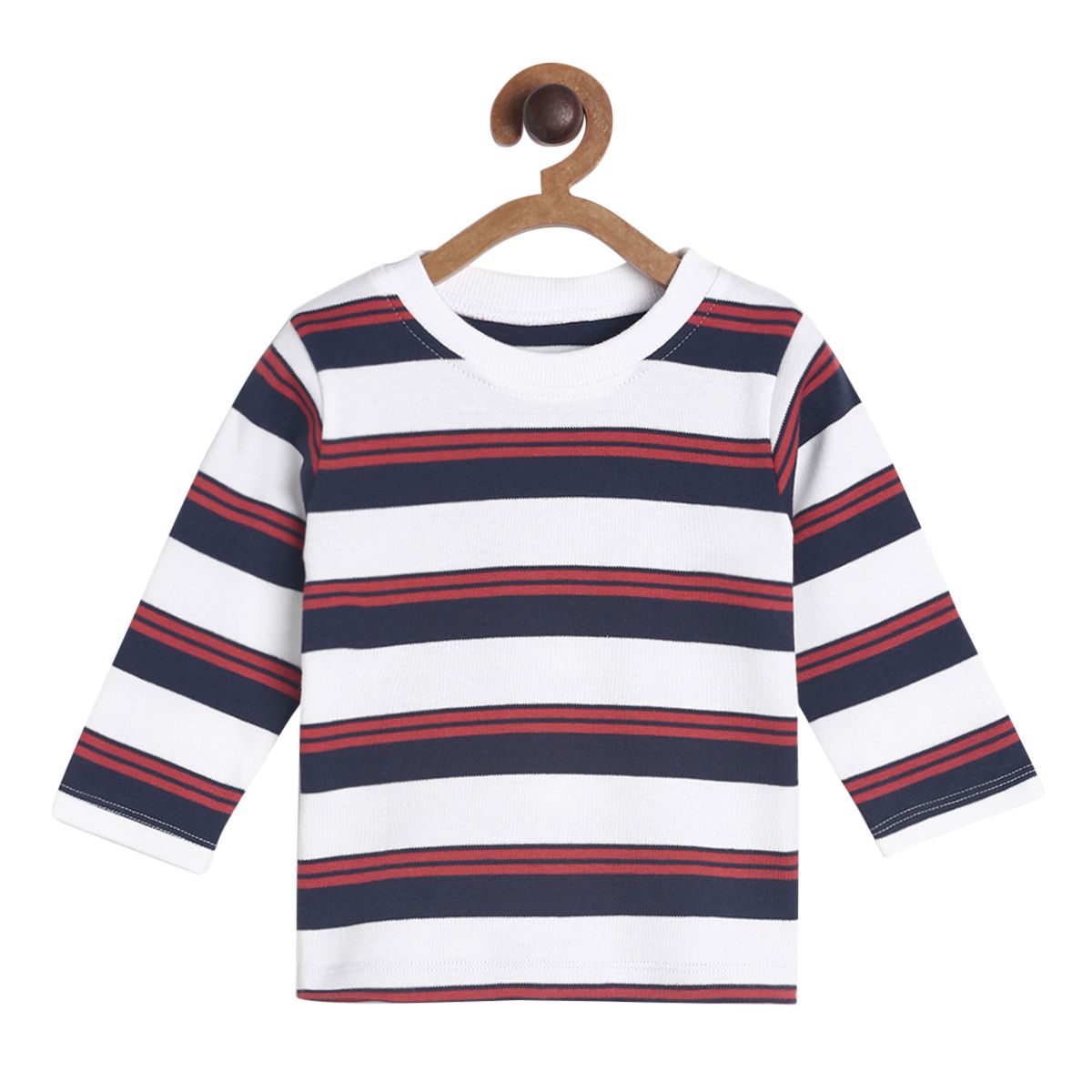 Boys Multi T-Shirt and Knit Bottom