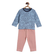 Boys Multi T-Shirt and Knit Bottom