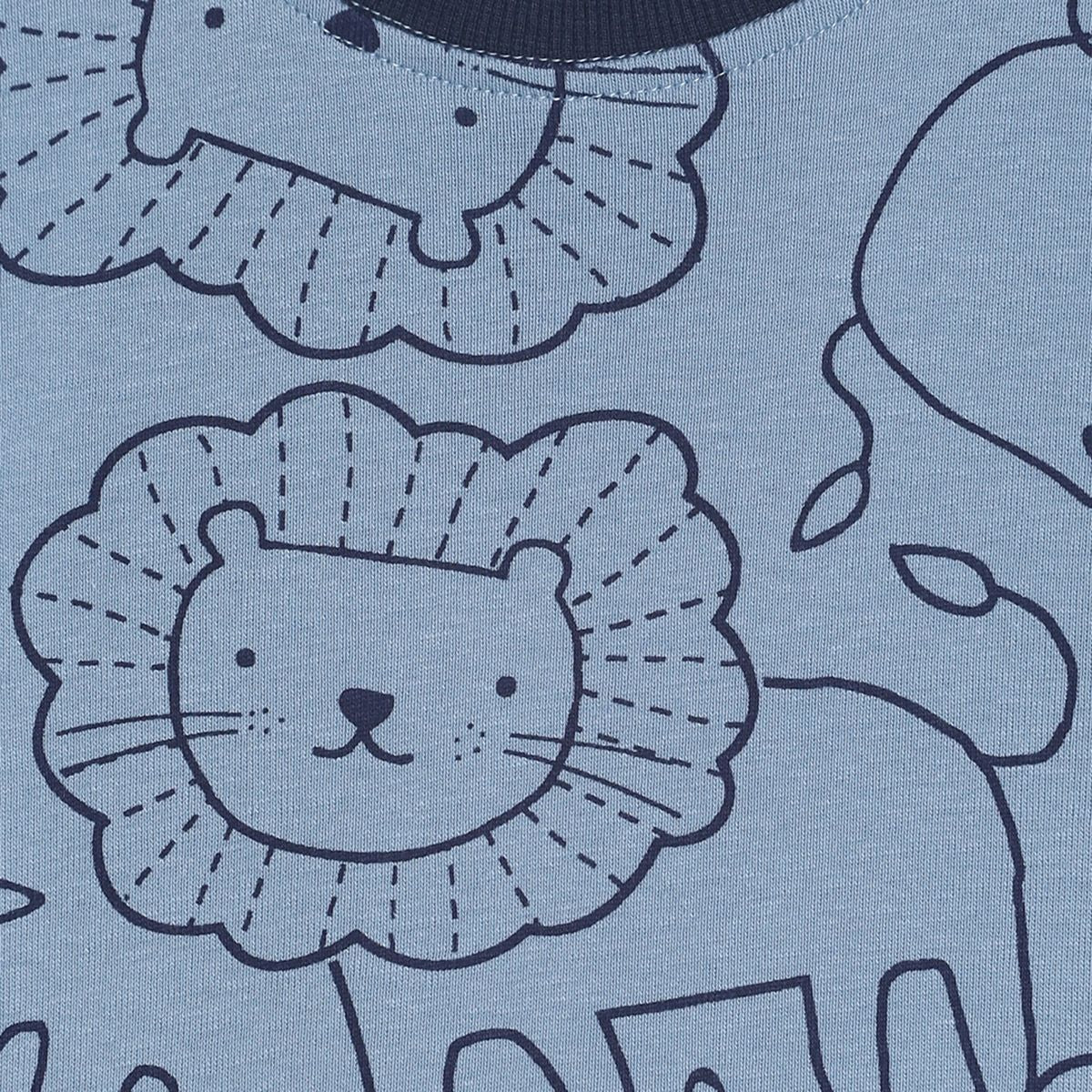 Boys Multi T-Shirt and Knit Bottom