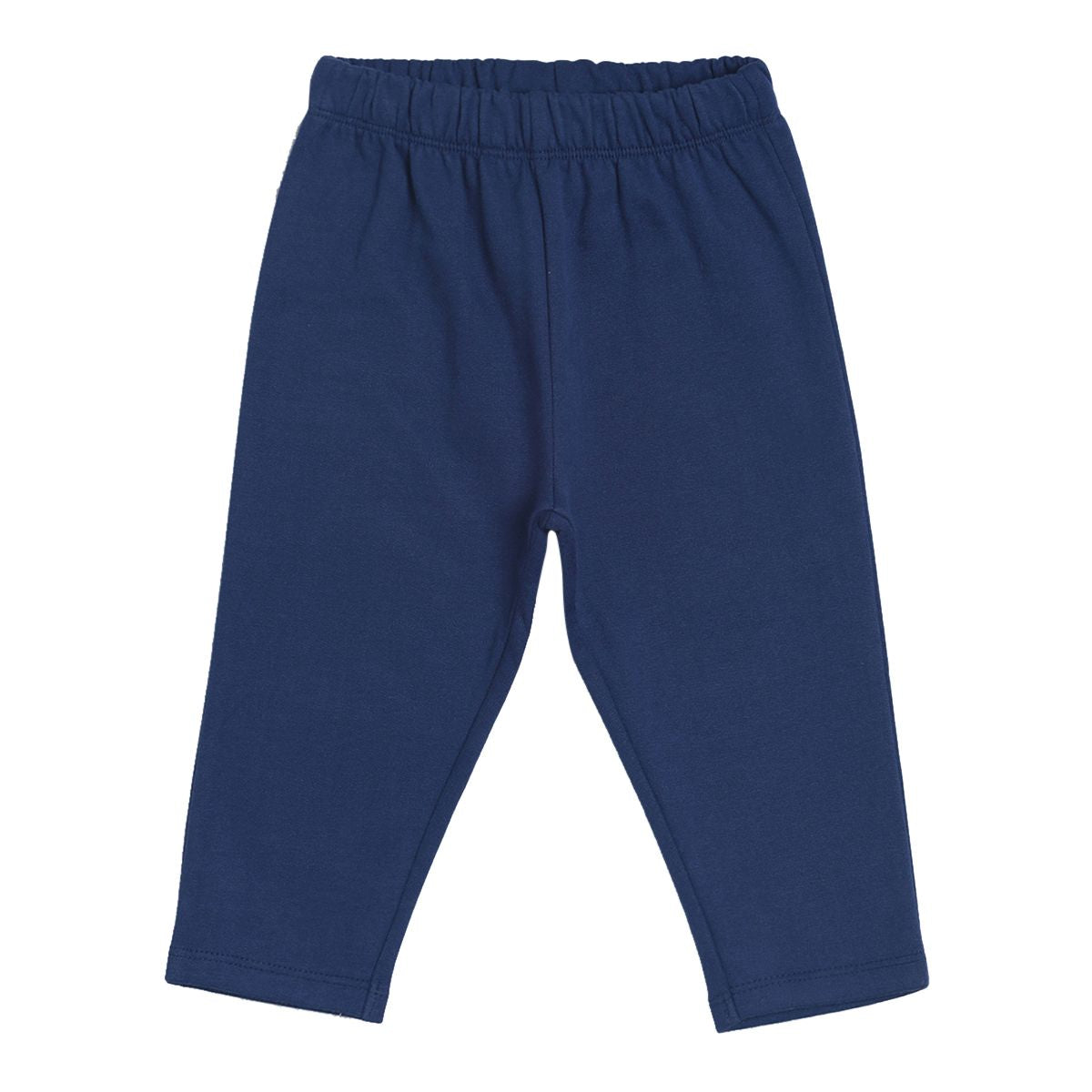 Pack of 2 t-shirt and knit bottom - maroon & navy blue for 0-3 Months