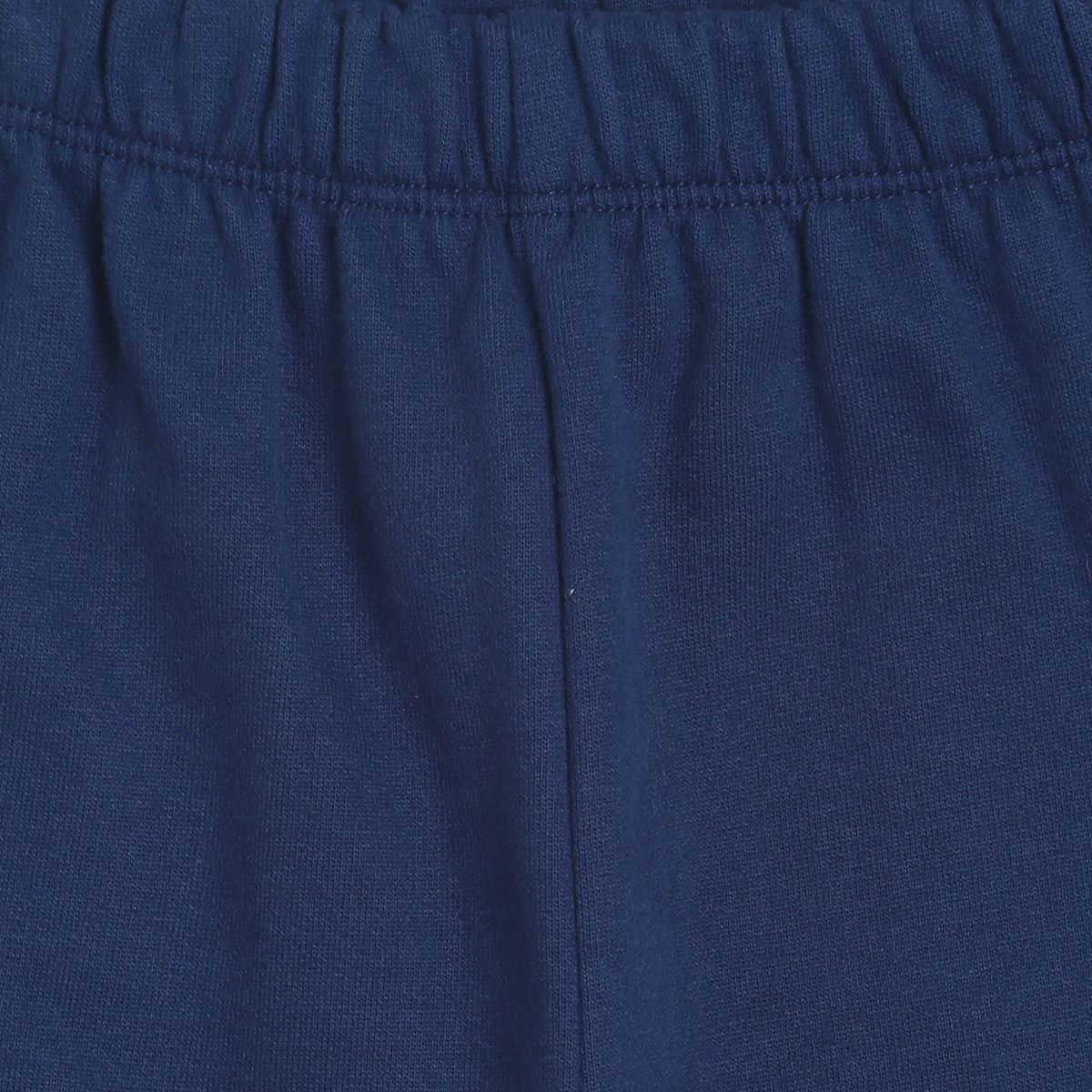 Pack of 2 t-shirt and knit bottom - maroon & navy blue for 0-3 Months