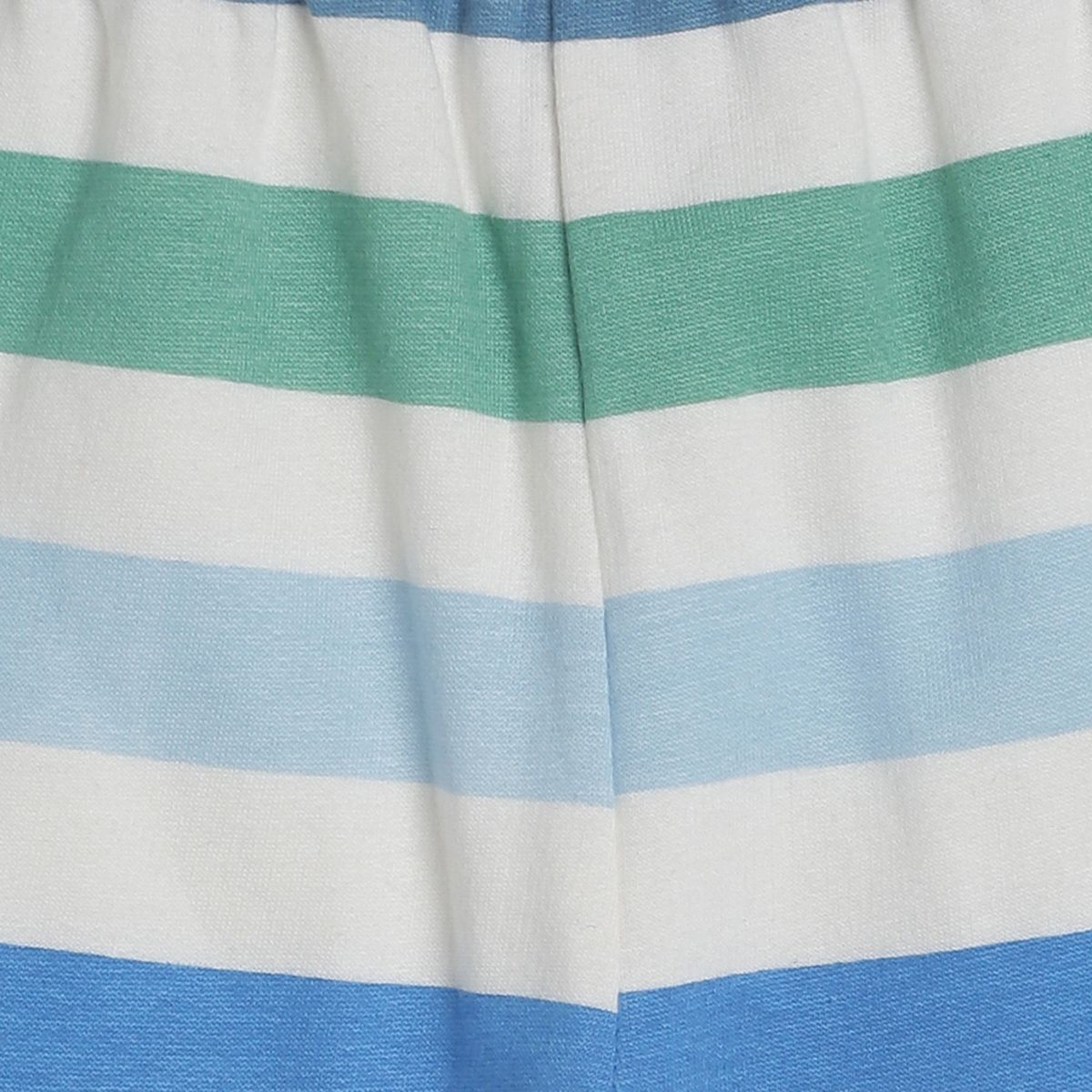 Pack of 2 t-shirt and knit bottom - jade green & blue for 0-3 Months