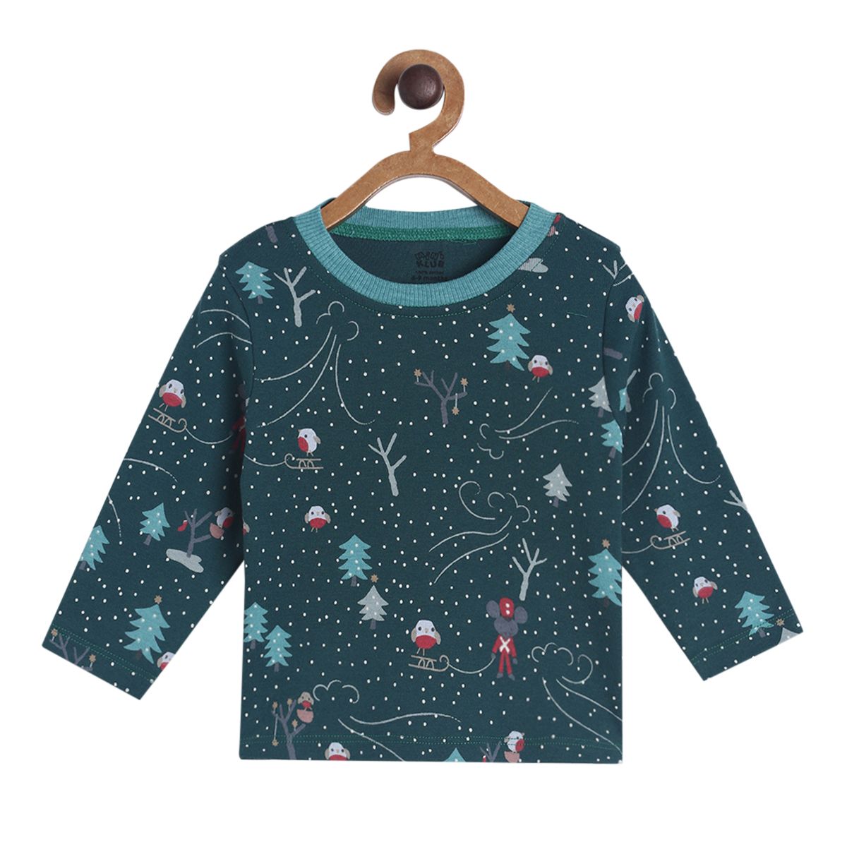 Boys Multi T-Shirt and Knit Bottom