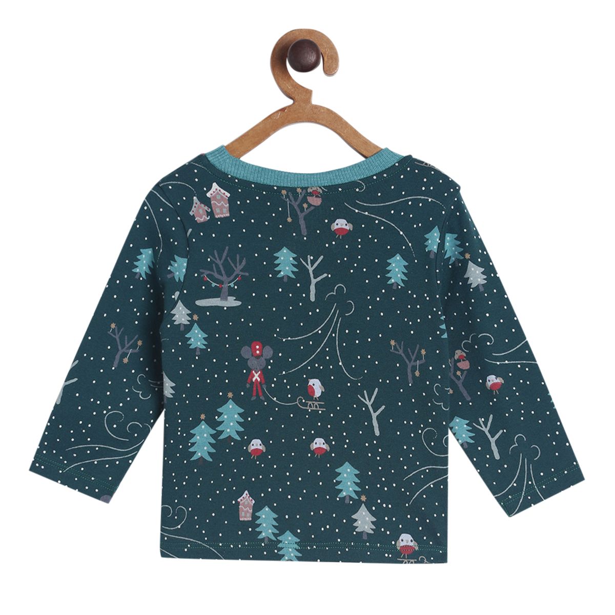 Boys Multi T-Shirt and Knit Bottom