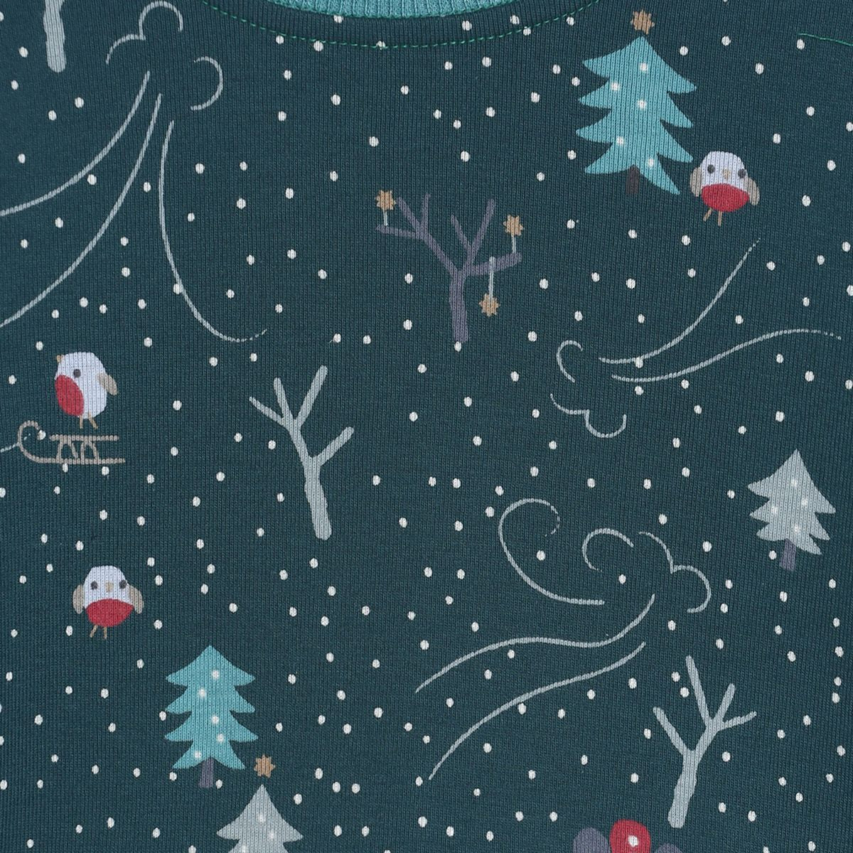 Boys Multi T-Shirt and Knit Bottom