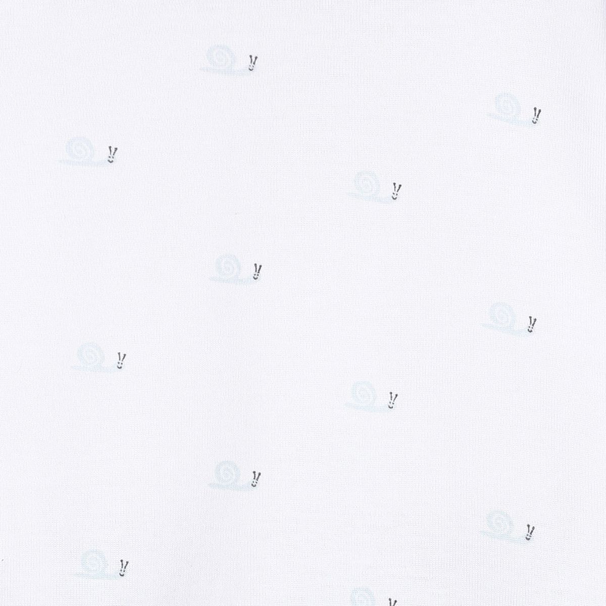 Pack of 2 t-shirt and knit bottom - sky blue & grey for 0-3 Months