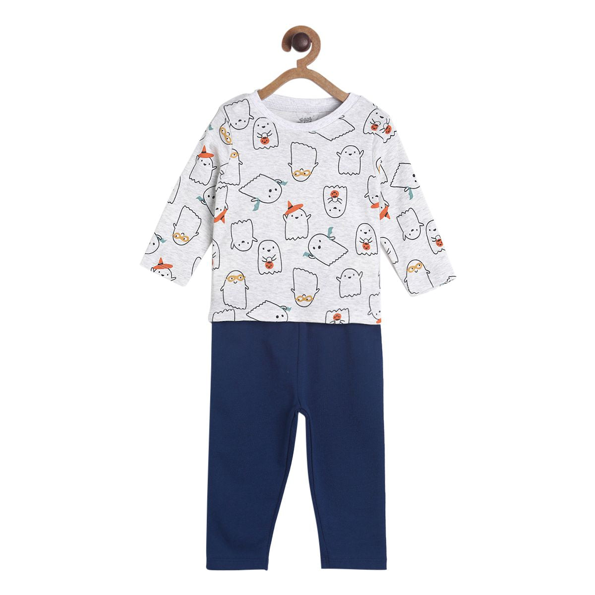 Boys Multi T-Shirt and Knit Bottom