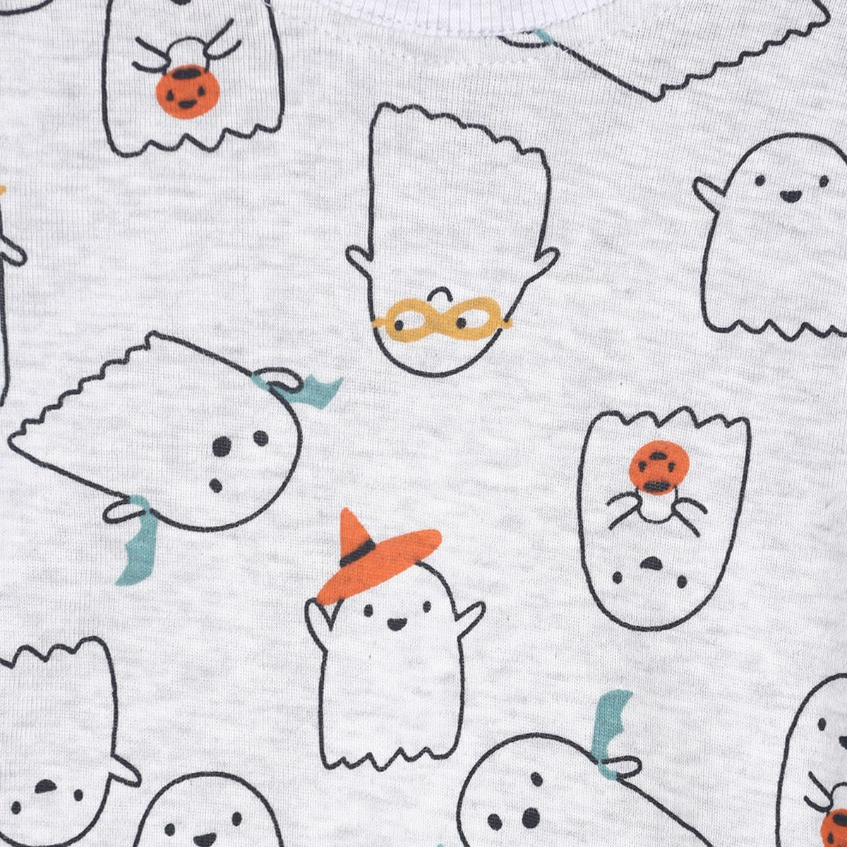 Boys Multi T-Shirt and Knit Bottom