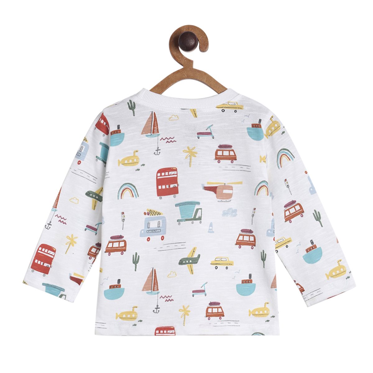 Boys Multi T-Shirt and Knit Bottom