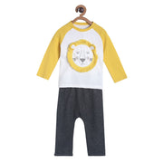 Boys Multi T-Shirt and Knit Bottom
