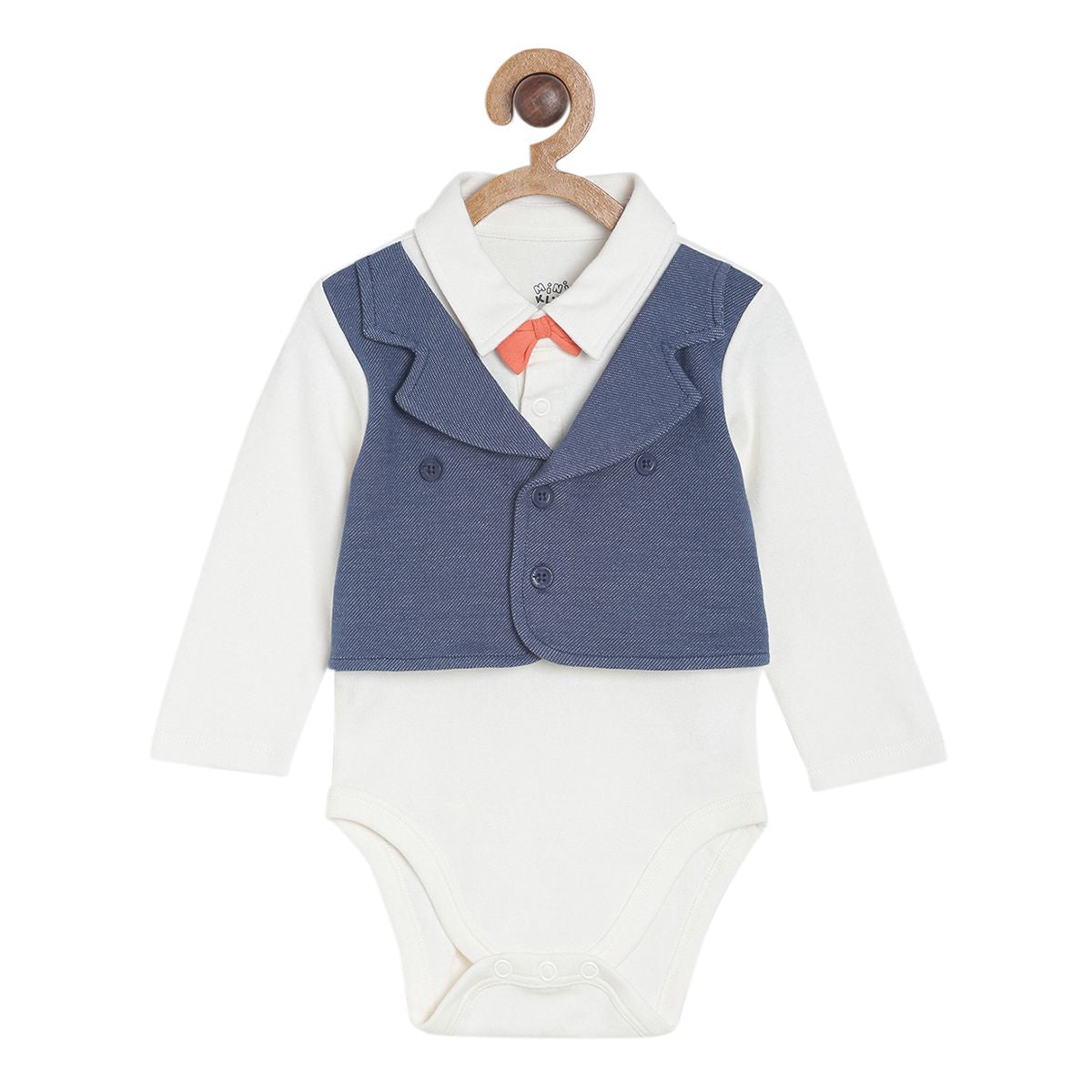 Boys Multi Bodysuit and Knit Bottom