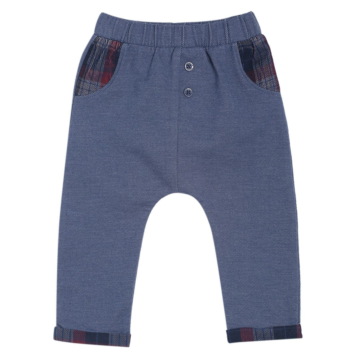 Boys Multi Bodysuit and Knit Bottom