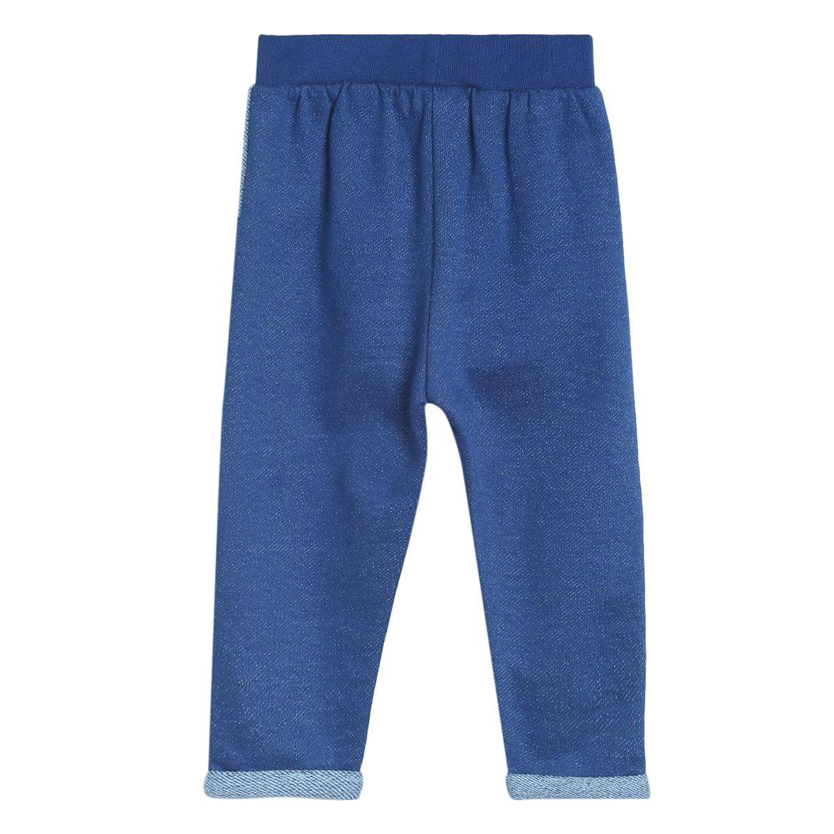 Boys Blue Bodysuit and Knit Bottom