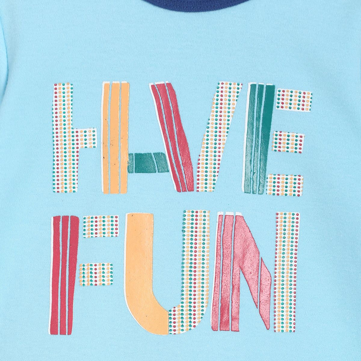 Boys Blue Bodysuit and Knit Bottom