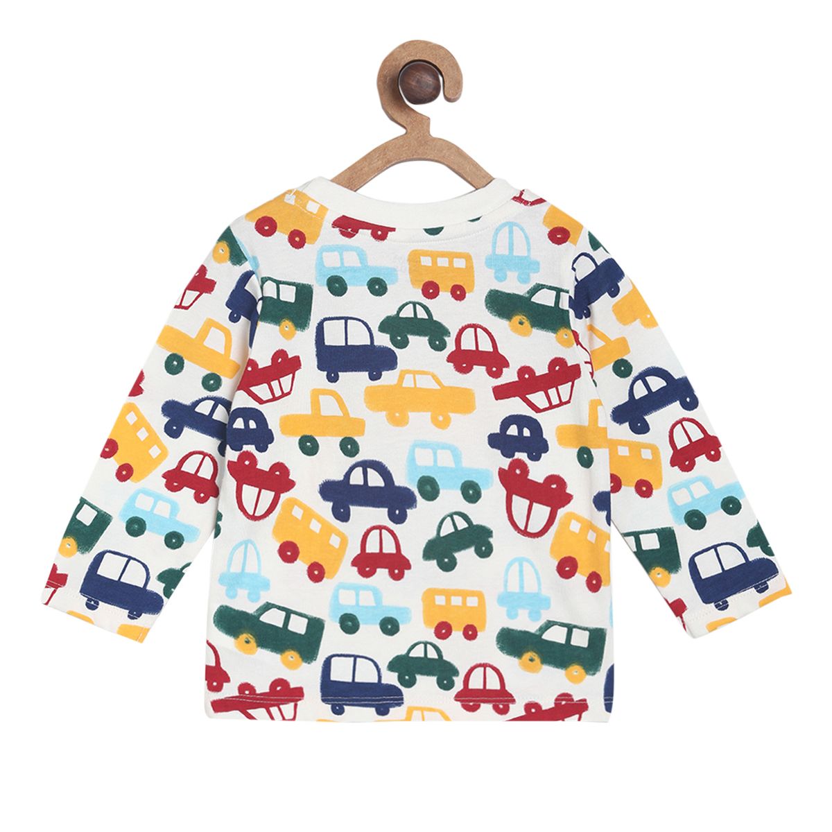 Boys Multi T-Shirt and Knit Bottom