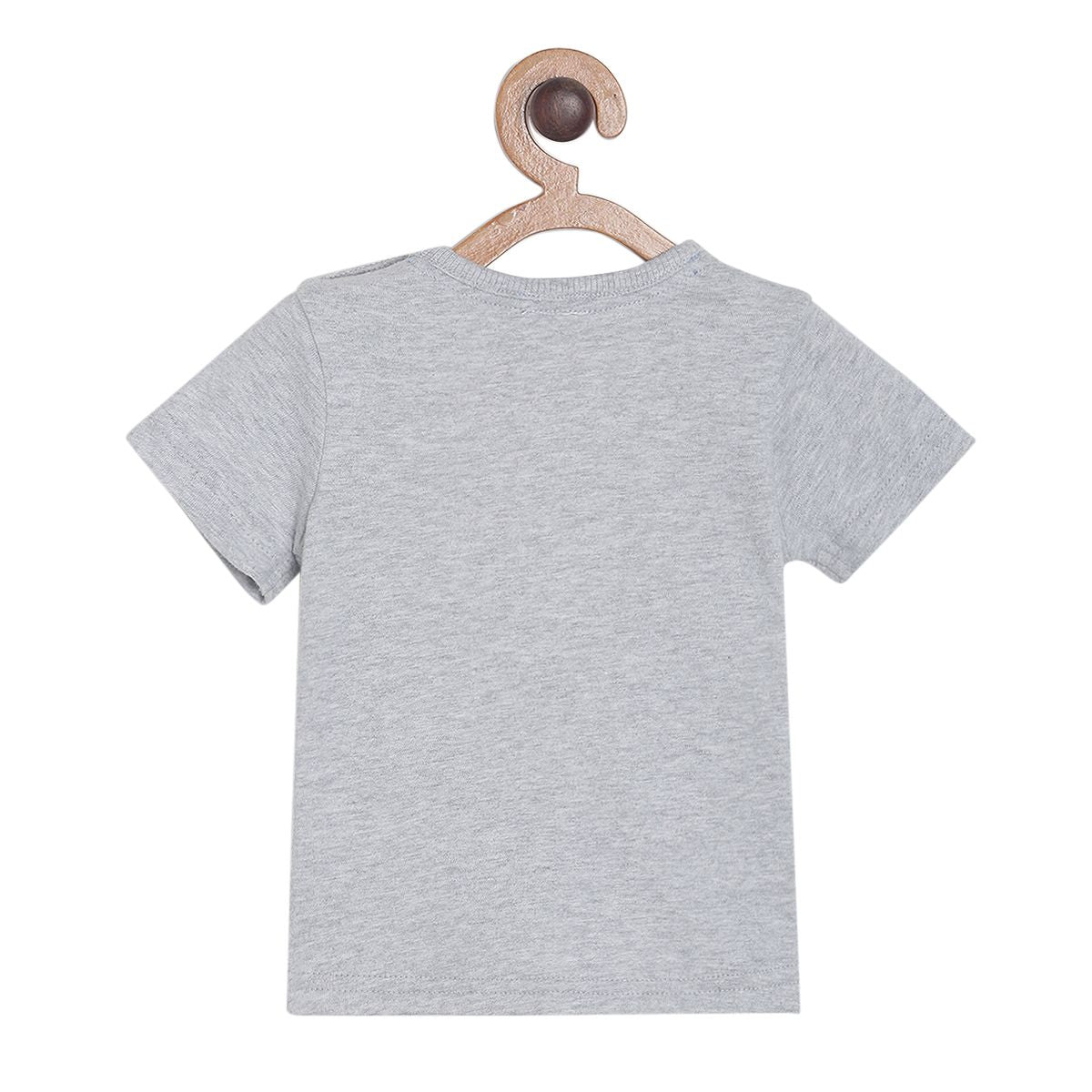Pack of 2 t-shirt and bottom - grey & white for 0-3 Months