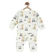 Boys Multi T-Shirt and Knit Bottom