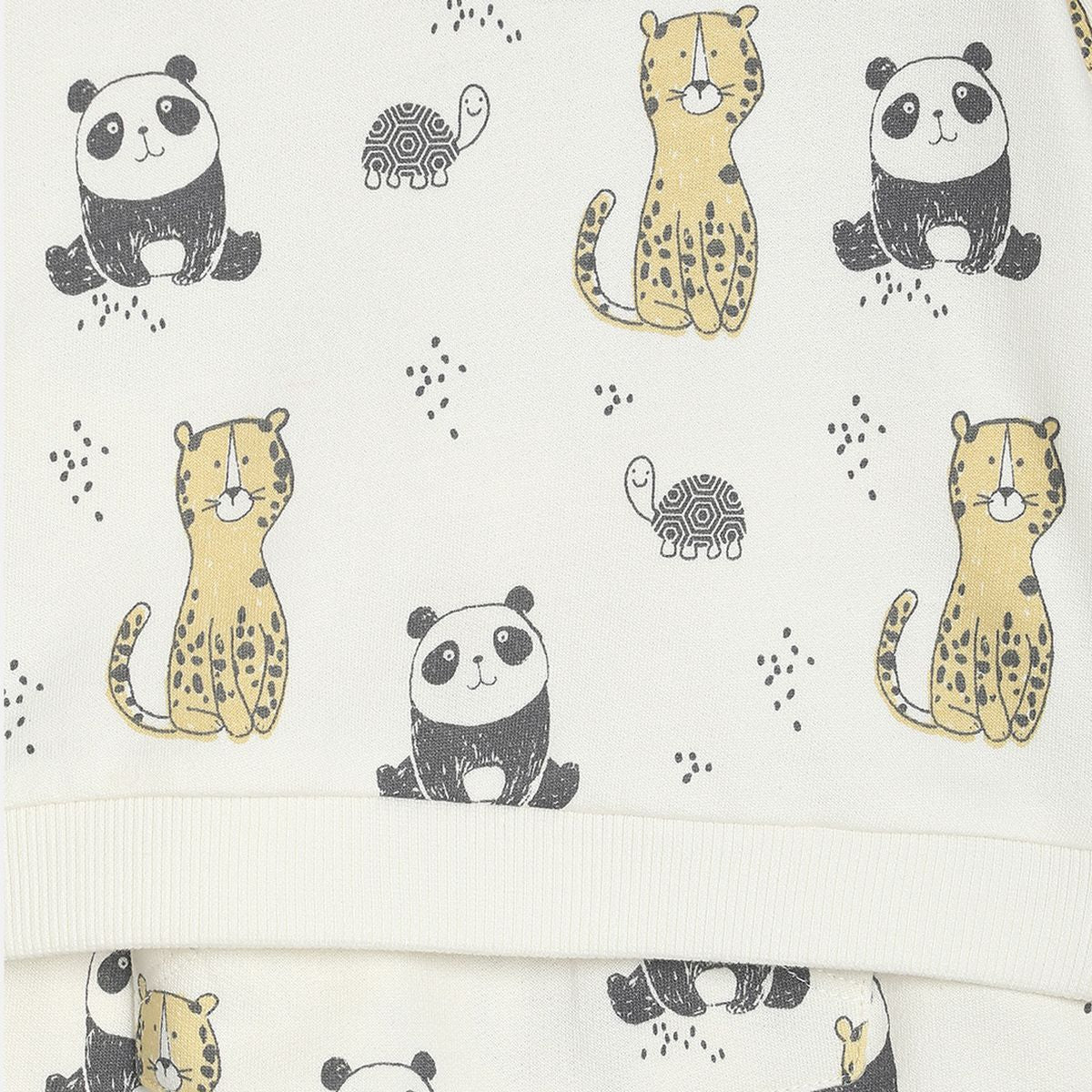 Boys Multi T-Shirt and Knit Bottom