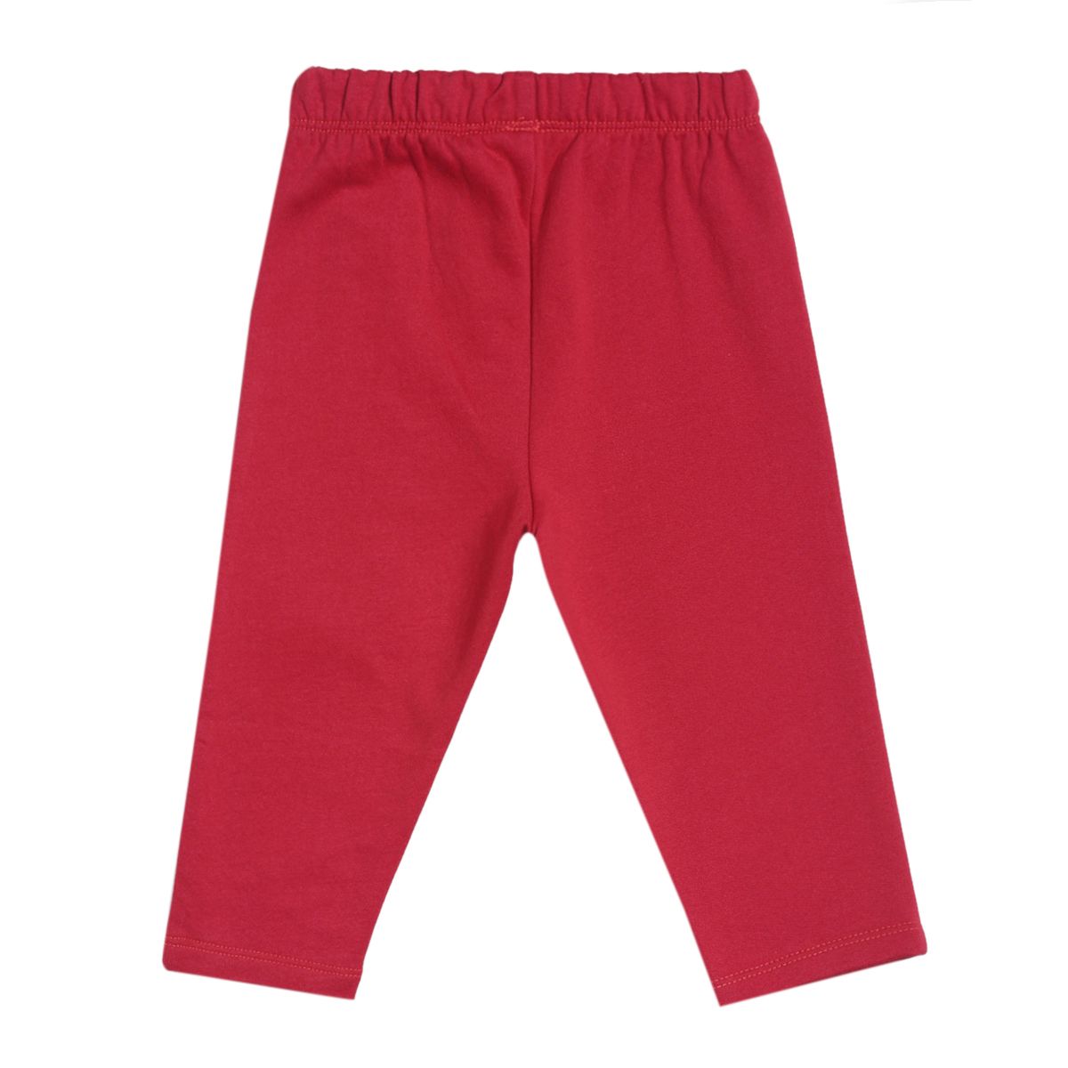 Pack of 2 t-shirt and knit bottom - blue & red for 0-3 Months