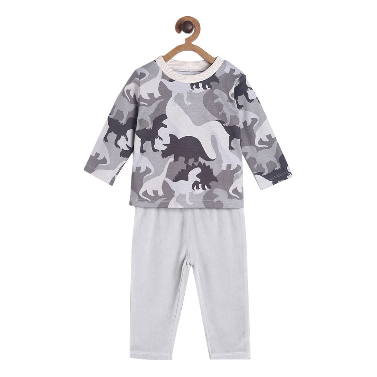 Boys Multi T-Shirt and Knit Bottom