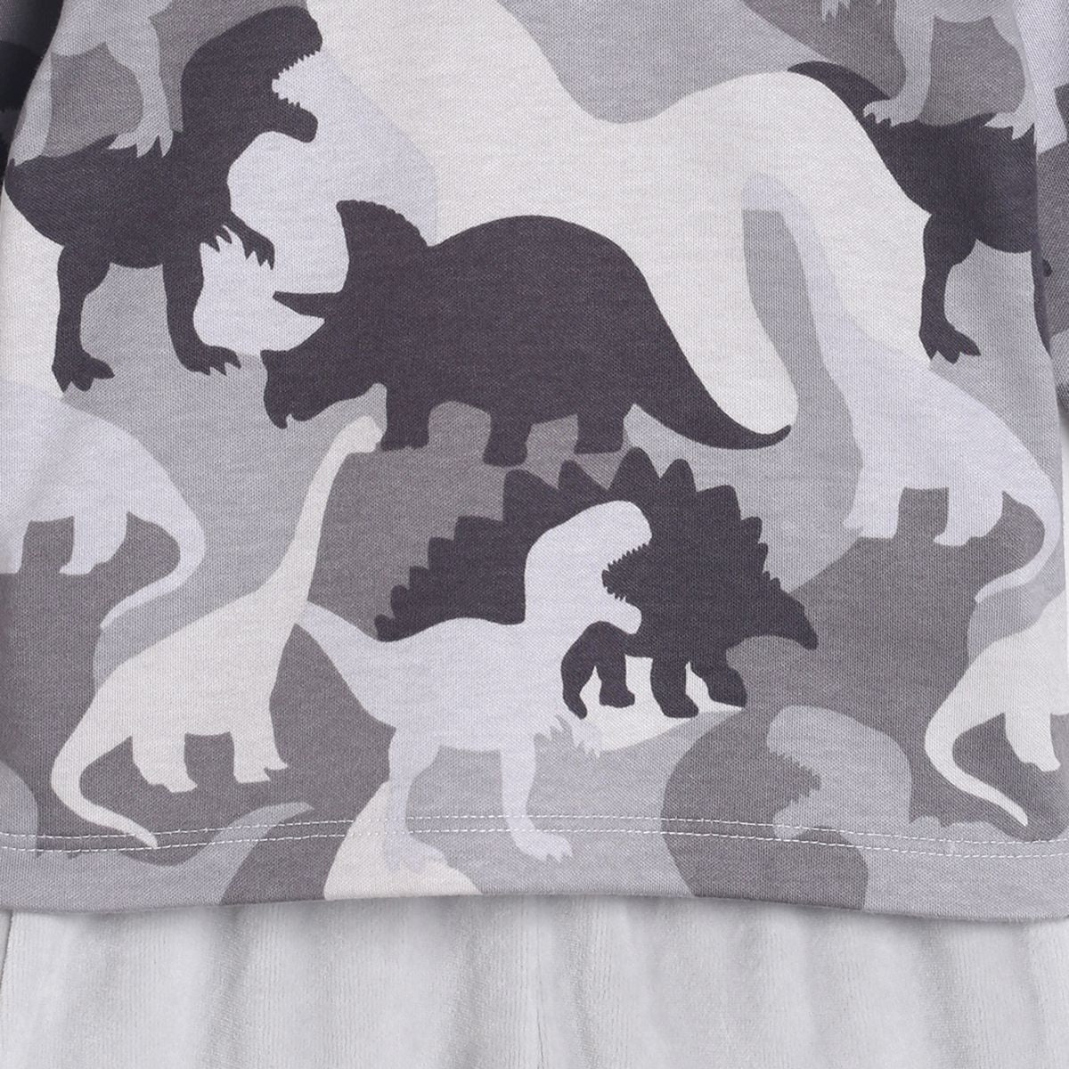 Boys Multi T-Shirt and Knit Bottom