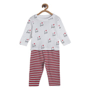 Boys Multi T-Shirt and Knit Bottom