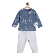 Boys Multi T-Shirt and Knit Bottom