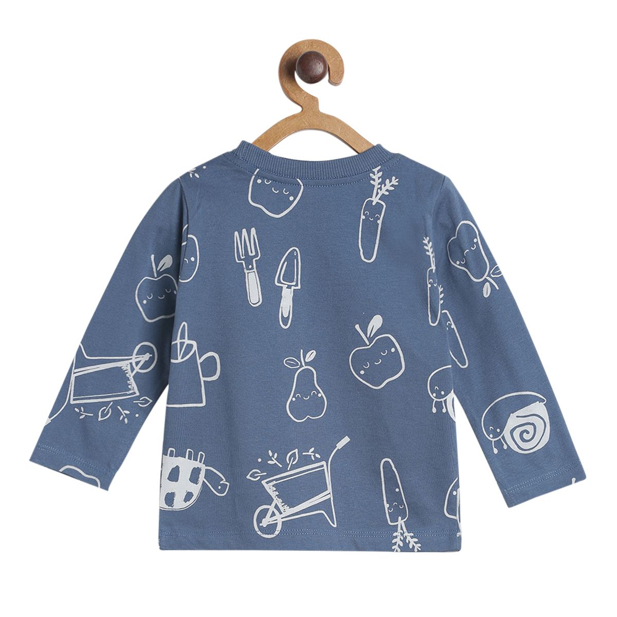 Boys Multi T-Shirt and Knit Bottom