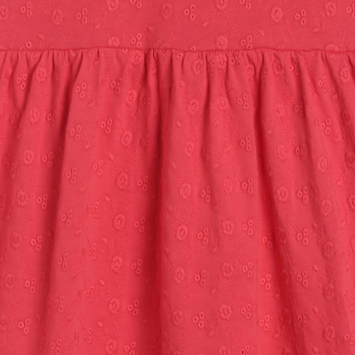 Pack of 1 knit dress - red for 0-3 Months