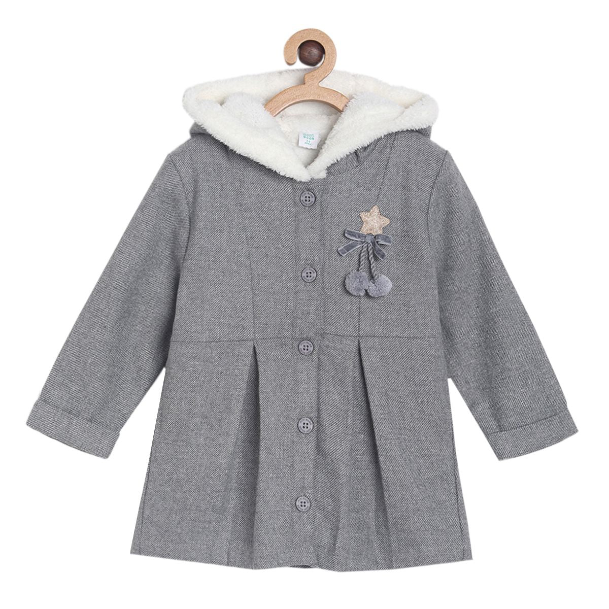 Pack of 2 dress with stockings - navy blue & baby pink for 0-3 Months