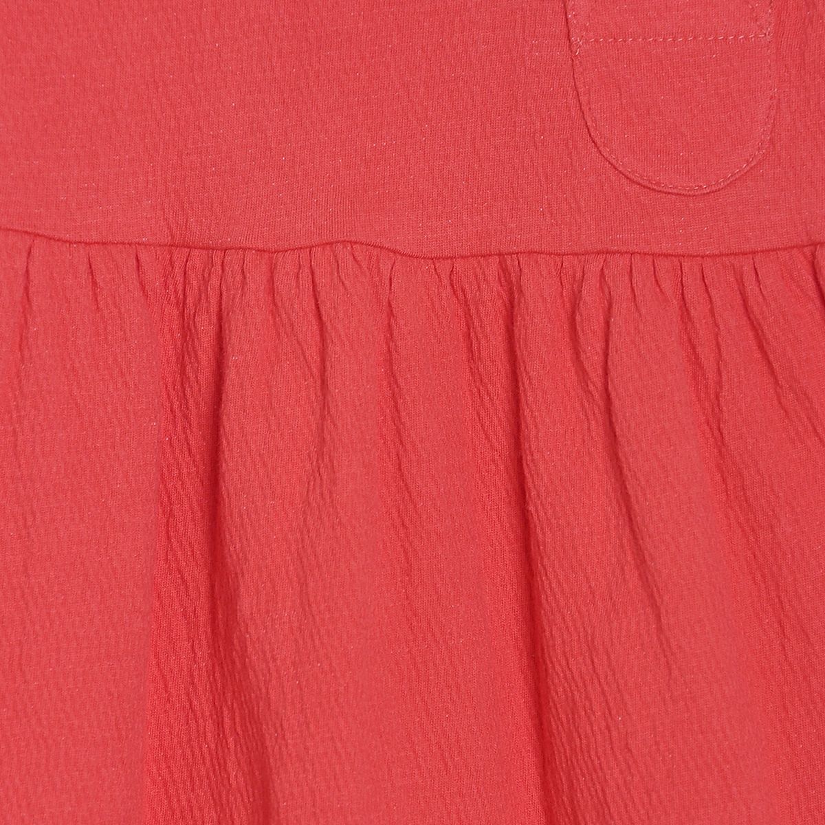Girls Coral Dress