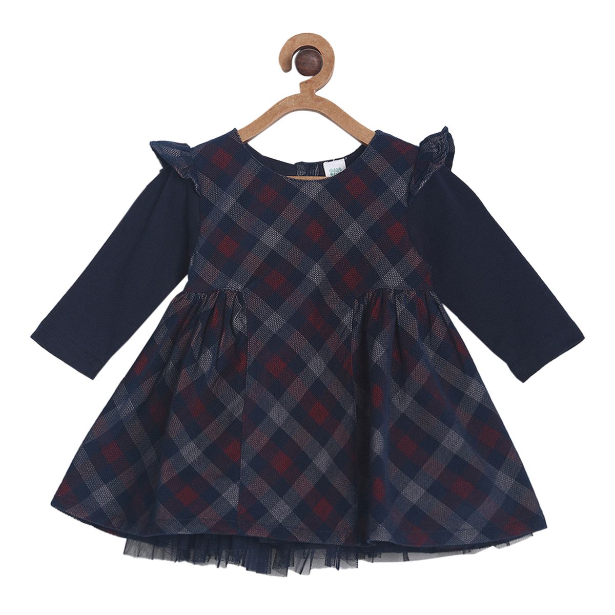 Girls Navy Dress