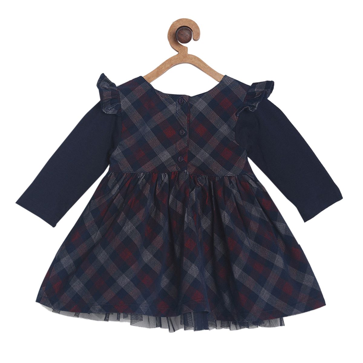 Girls Navy Dress