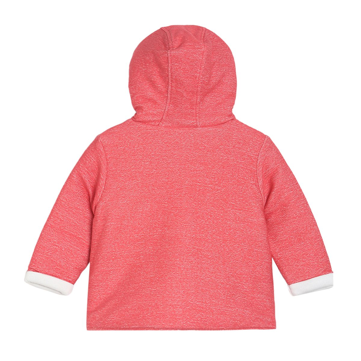 Pack of 1 knit jacket - red for 0-3 Months