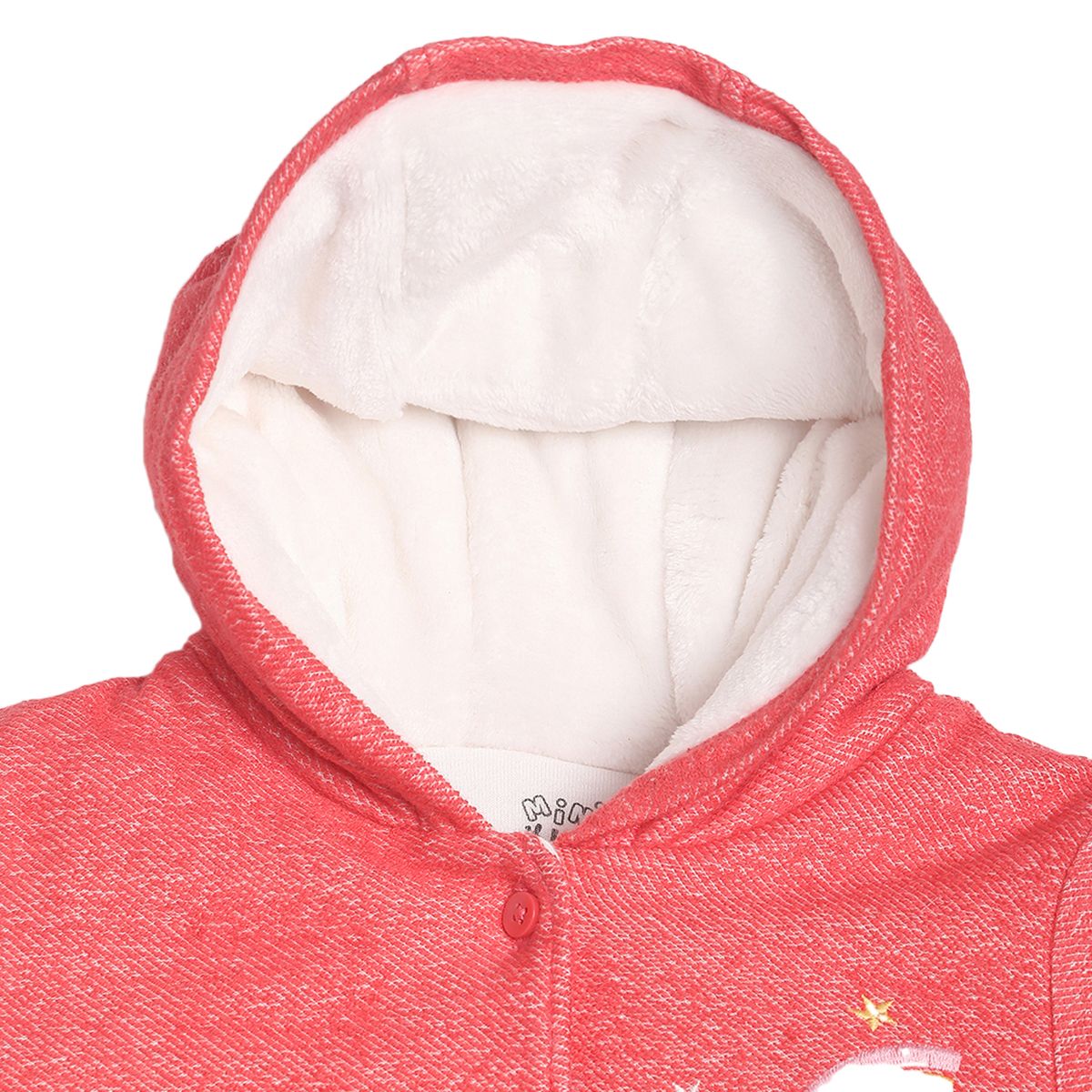 Pack of 1 knit jacket - red for 0-3 Months