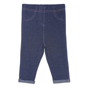 Pack of 1 jegging - denim blue for New Born
