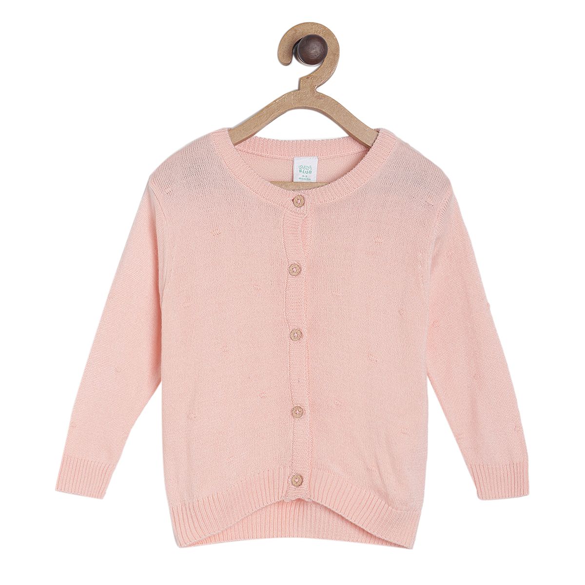 Pack of 1 sweater - pink for 0-3 Months