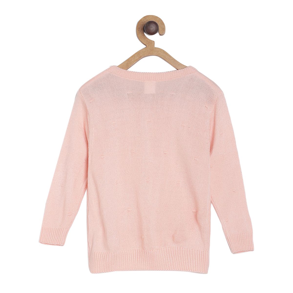 Pack of 1 sweater - pink for 0-3 Months