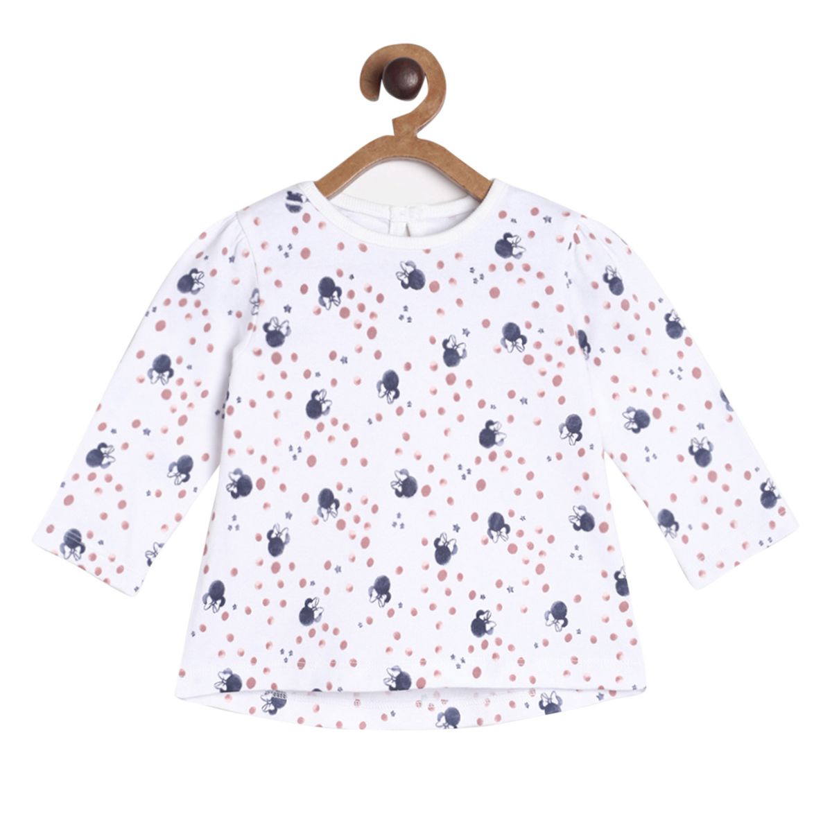 Pack of 2 top and knit bottom - white & maroon for 0-3 Months