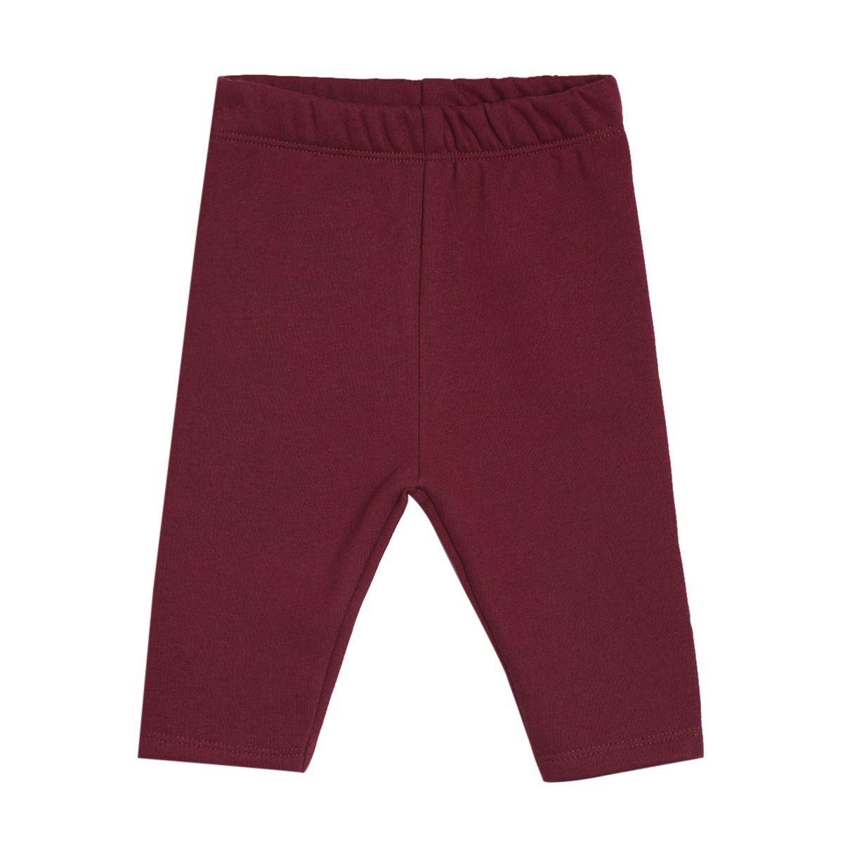 Pack of 2 top and knit bottom - white & maroon for 0-3 Months