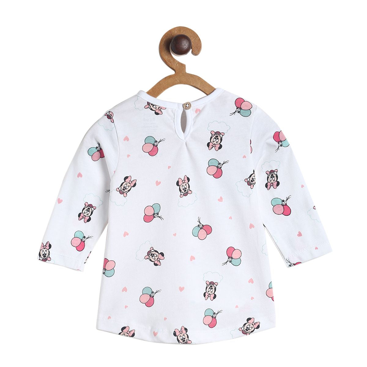 Pack of 2 top and knit bottom - white & turquoise blue for 0-3 Months