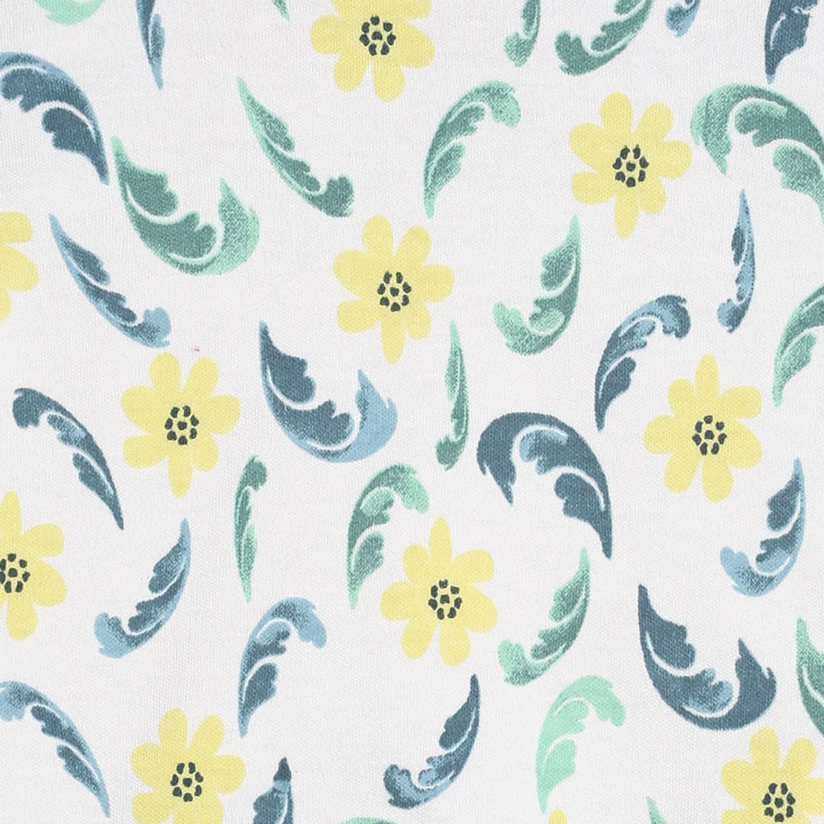 Pack of 2 top and knit bottom - white & emerald green for 0-3 Months