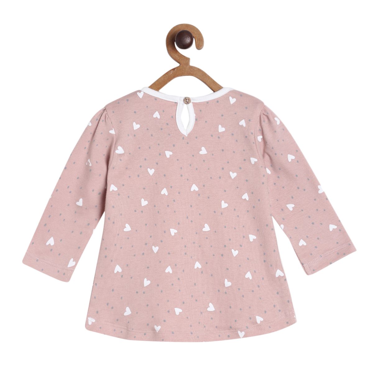 Girls Multi Top & Knit Bottom