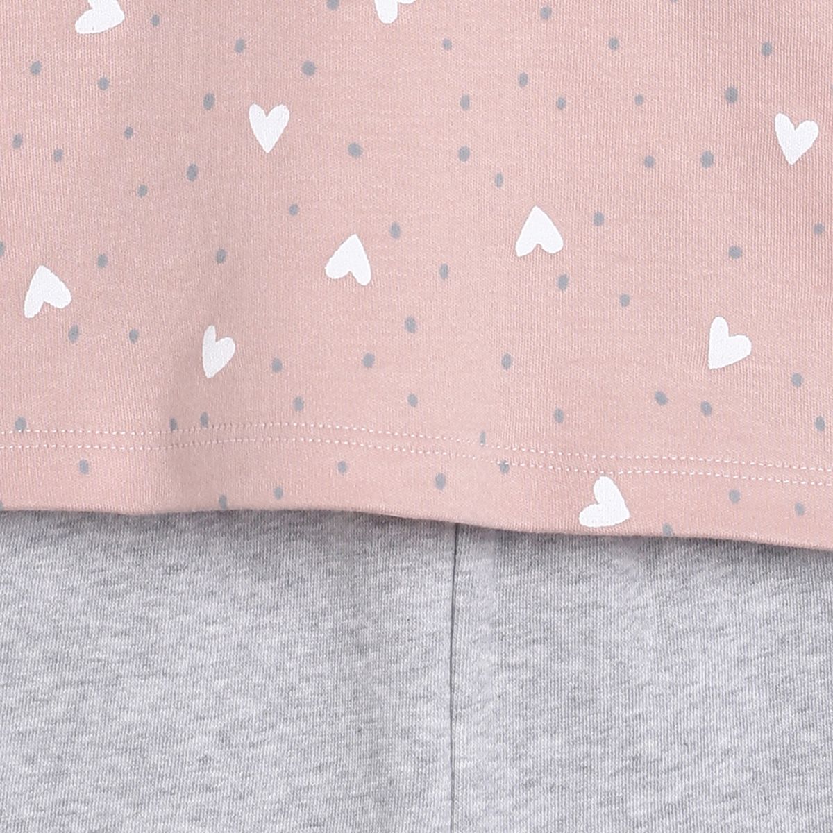 Girls Multi Top & Knit Bottom