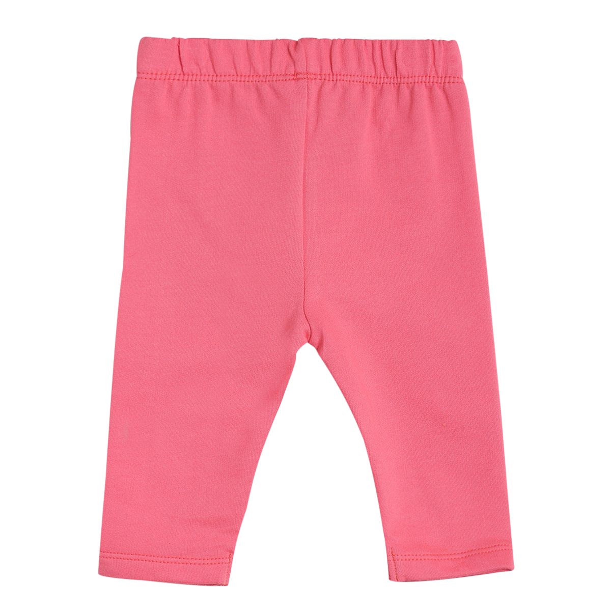 Pack of 2 top and knit bottom - light baby pink & peachy red for 0-3 Months