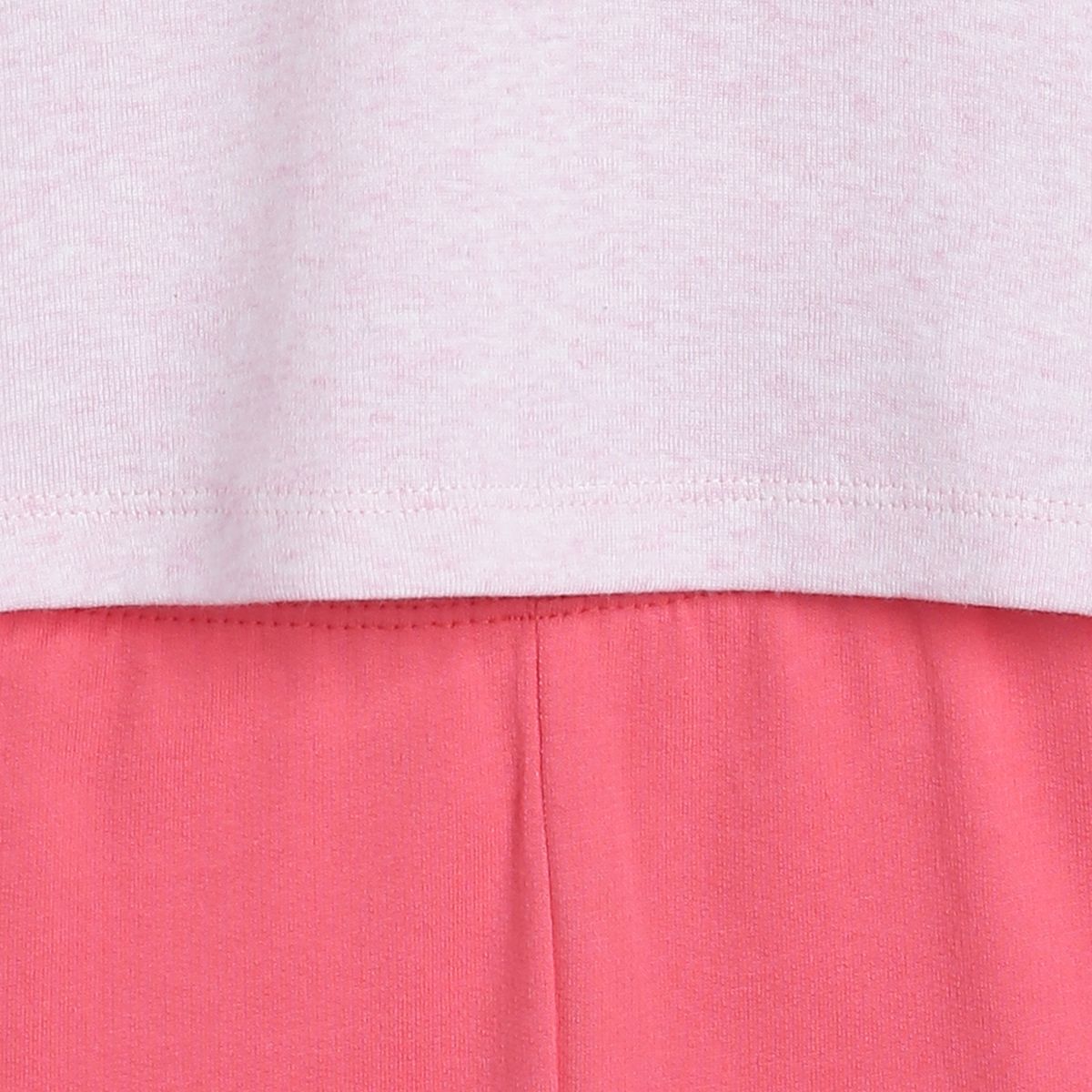 Pack of 2 top and knit bottom - light baby pink & peachy red for 0-3 Months